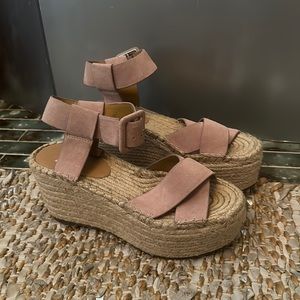 Marc Fisher Espadrille Wedges